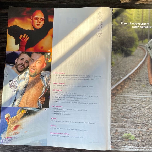 gay times magazine 318 march 2005 - Picture 7 of 8